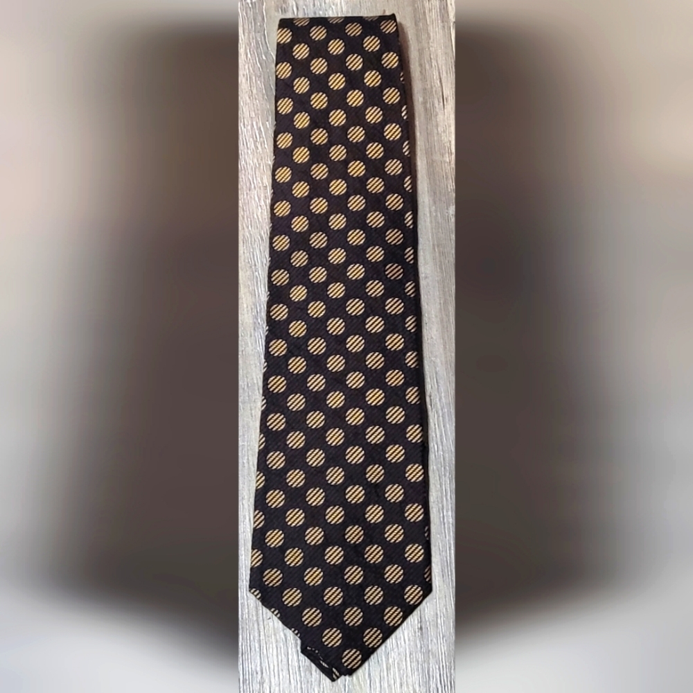 Audrey Buchner 100% Silk Tie